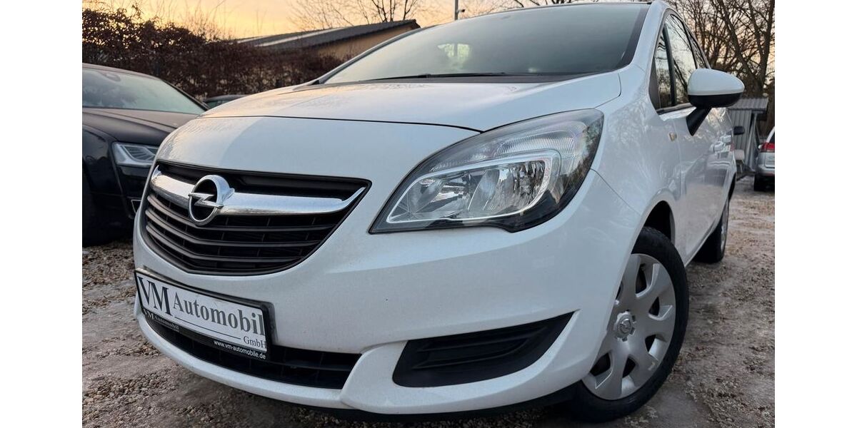 Opel Meriva 96.785 km 7.490 &euro; Großbeeren 14979