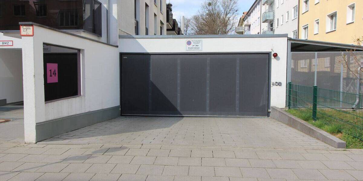 Garagen / Stellplätze München Schwabing-West - 29.000&euro; | Angebot:25995992