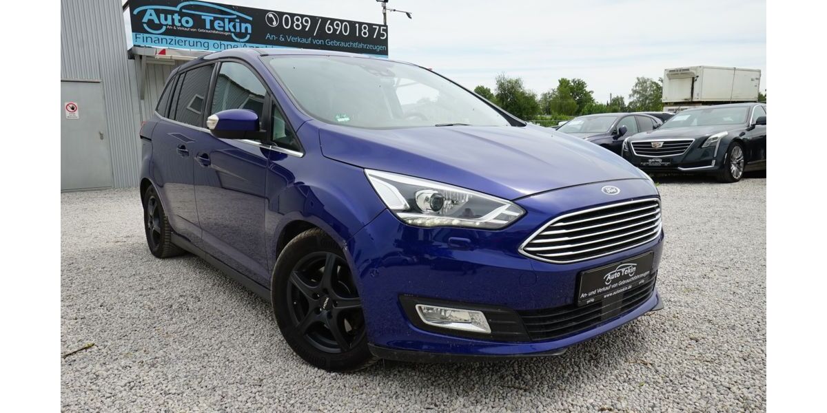 Ford Grand C-Max 146.773 km 11.950 &euro; München 81829