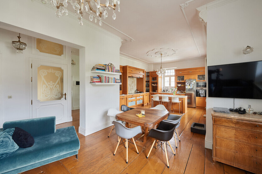 3-Zimmer-Wohnung in außergewöhnlicher, generalsanierter Villa in bester Lage von 83435 Bad Reichenhall!