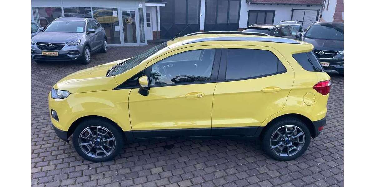 Ford EcoSport 199.000 km 6.800 &euro; Cölbe 35091
