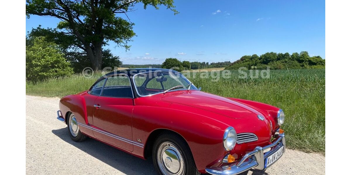 VW Karmann Ghia 99.999 km 26.000 &euro; Dasing 86453