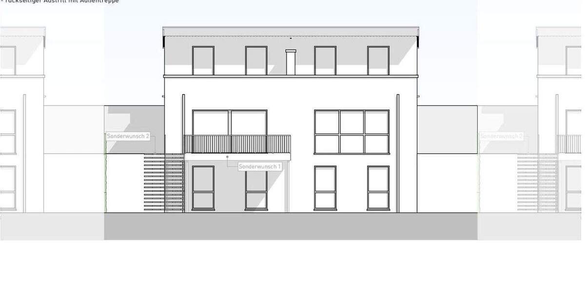 Doppelhaushälfte Ennepetal Homberge - 4 Zimmer, 150 m&sup2;, 565.000&euro; | Angebot:25627230