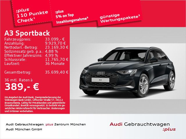Audi A3 24.045 km 33.099 &euro; Eching 85386