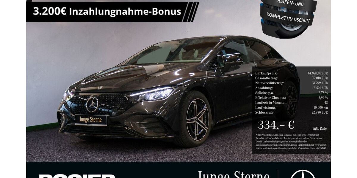 Mercedes-Benz EQE 19.865 km 44.820 &euro; Arnsberg 59759