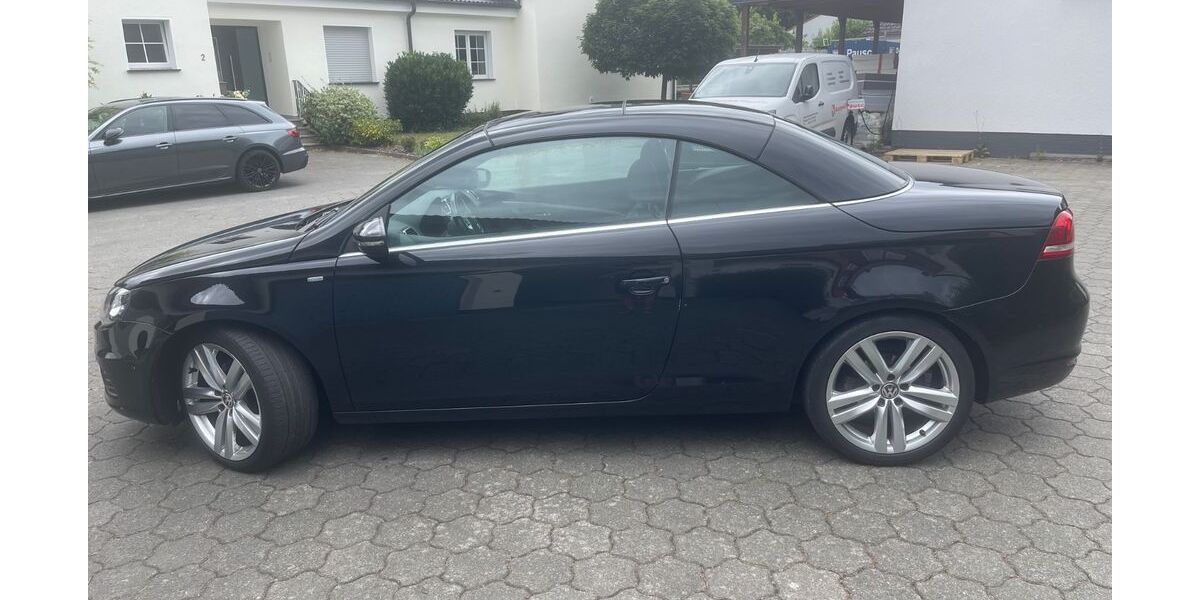 VW Eos 129.000 km 9.999 &euro; Marburg 35043