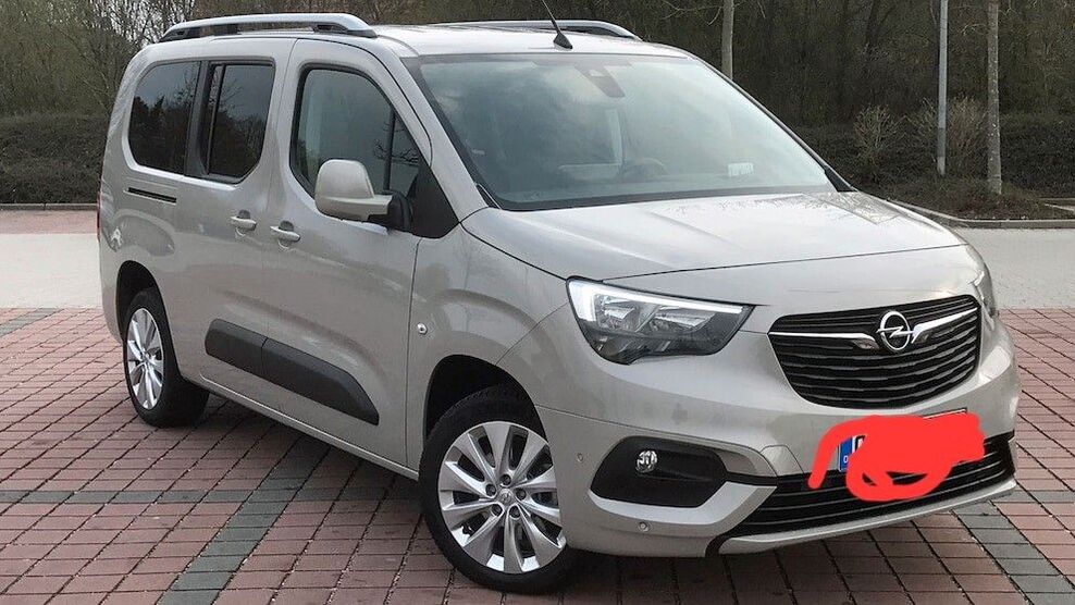 Opel Combo Life 130.000 km 12.499 € Blaufelden 74572