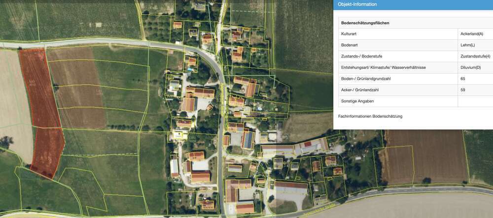 Grundstück in Wimpasing 75.000 € 7531 m²
