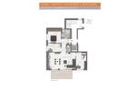 Etagenwohnung Hagnau am Bodensee - 4 Zimmer, 95 m&sup2;, 1.650&euro; | Angebot:25690374