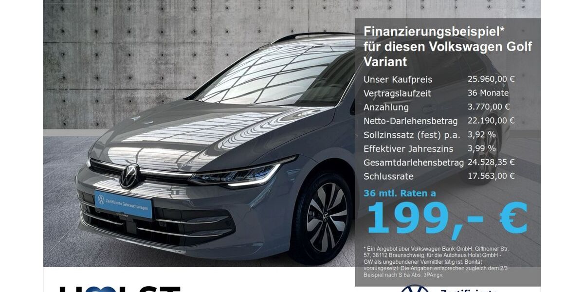 VW Golf 22.729 km 25.960 &euro; Scheeßel 27383