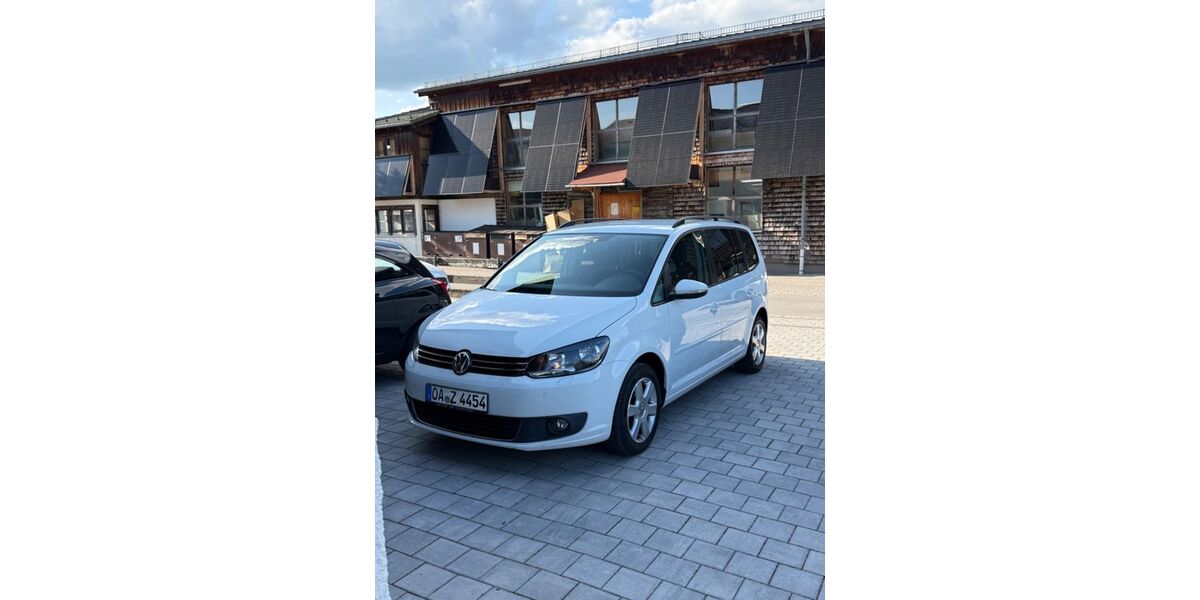 VW Touran 223.000 km 8.100 &euro; Wertach 87497