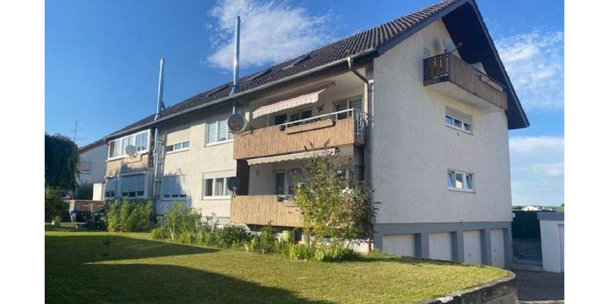 Etagenwohnung Pfullendorf - 3 Zimmer, 83 m&sup2;, 185.000&euro; | Angebot:25690127