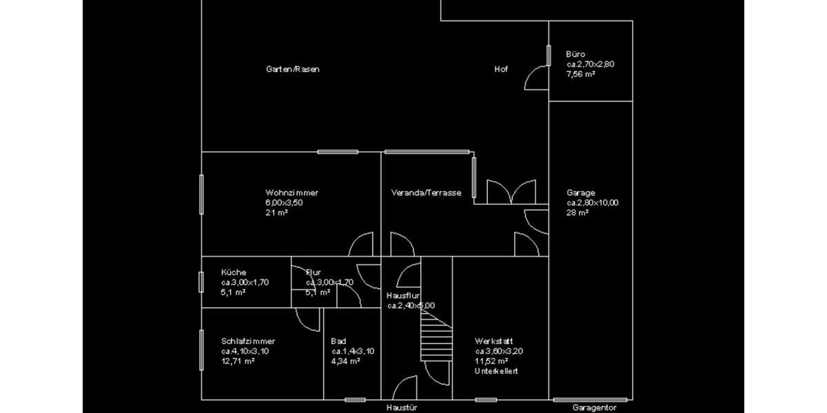 Mehrfamilienhaus, Wohnhaus Hettstedt - 10 Zimmer, 165 m&sup2;, 87.000&euro; | Angebot:27126502