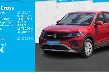 VW T-Cross 9.562 km 19.190 &euro; Lehrte 31275