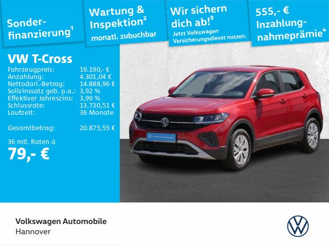 VW T-Cross 9.562 km 19.190 &euro; Lehrte 31275