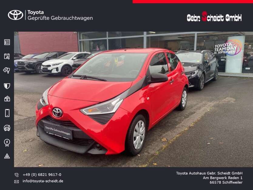 Toyota Aygo 123.049 km 9.280 € Schiffweiler 66578