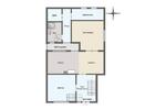 Doppelhaushälfte Holle - 6 Zimmer, 124 m&sup2;, 780&euro; | Angebot:26269261