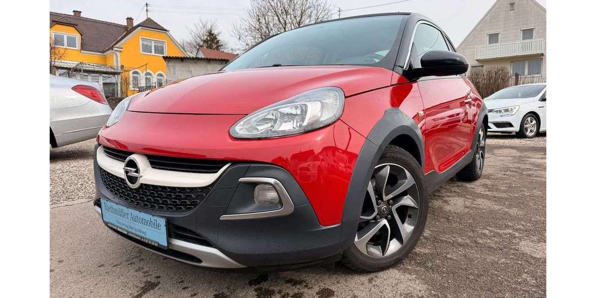 Opel Adam 67.000 km 9.900 &euro; Ichenhausen 89335