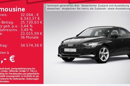 Audi A3 17.271 km 32.064 &euro; Eching 85386