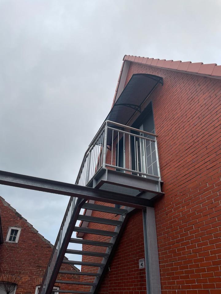 80 m² Oberwohnung mit Galerie und Balkon Nordseeküste zimmer