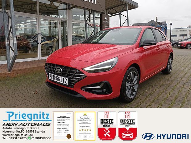 Hyundai i30 10.030 km 21.390 &euro; Stendal 39576