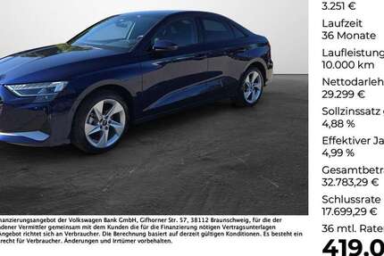 Audi A3 14.200 km 32.550 &euro; Wallenhorst 49134