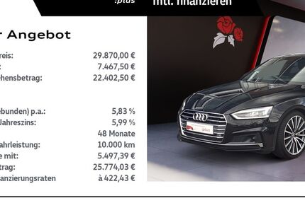 Audi A5 67.713 km 29.670 € Villingen-Schwenningen 78052