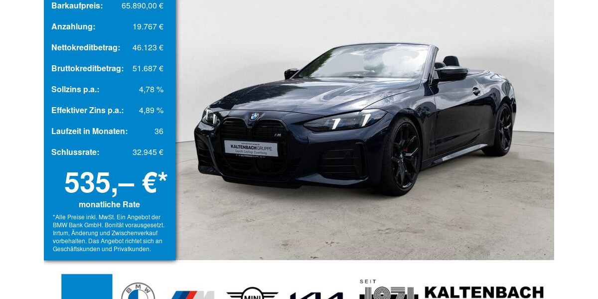 BMW 440 5.790 km 65.890 &euro; Wermelskirchen 42929