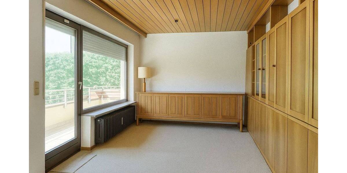 Helle 4,5-ZKB-EG-Wohnung mit Balkon & Gartenmitnutzung - provisionsfrei 4 zimmer