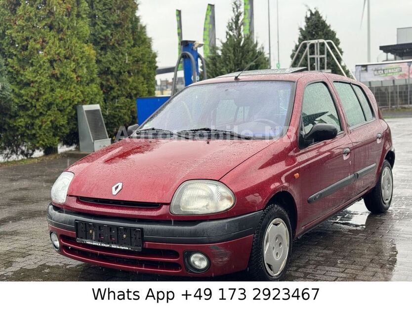 Renault Clio 122.000 km 1.200 € Kastellaun 56288