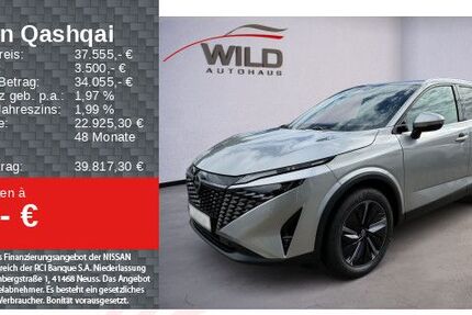 Nissan Qashqai 8.000 km 35.990 &euro; Offenburg 77652