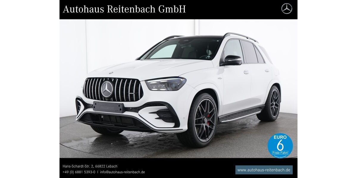 Mercedes-Benz GLE 53 AMG 6.674 km 108.799 &euro; Lebach 66822