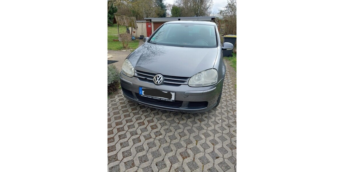VW Golf 5 15.900 km 1.200 &euro; Schkeuditz 04435