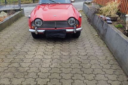 Triumph TR4 50.000 km 17.500 &euro; Wermelskirchen 42929