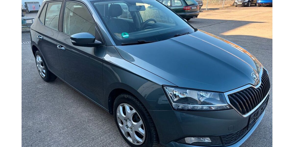 Skoda Fabia 52.000 km 8.999 &euro; Butzbach 35510