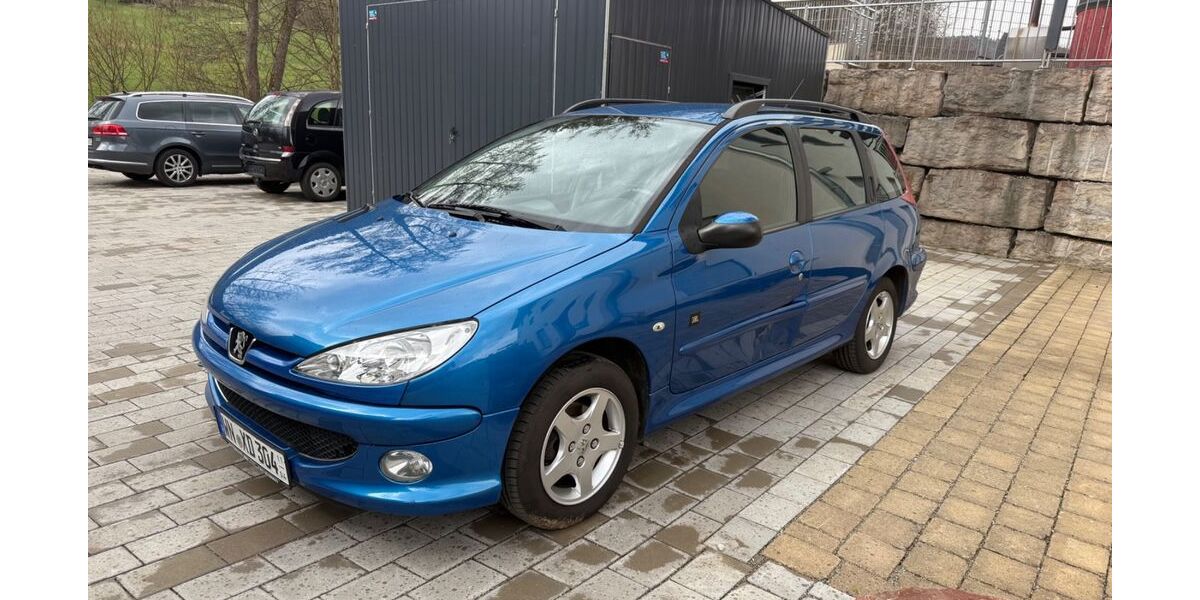 Peugeot 206 151.940 km 1.390 &euro; Murrhardt 71540