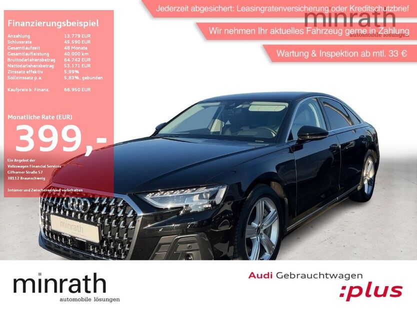 Audi A8 19.854 km 66.760 € Moers-Hülsdonk 47441