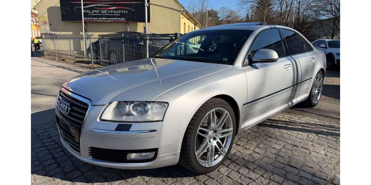 Audi A8 148.000 km 11.990 &euro; Berlin 12107