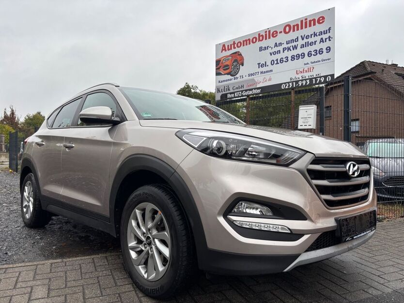Hyundai TUCSON 142.000 km 13.490 € Hamm 59077