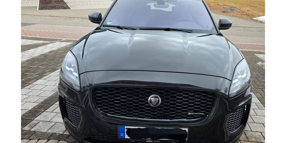 Jaguar E-Pace 40.000 km 24.490 &euro; Renquishausen 78603