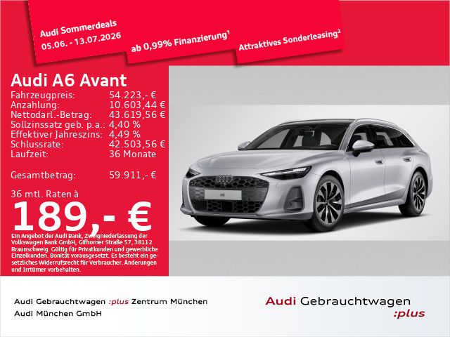 Audi A6 23.486 km 54.223 &euro; Eching 85386