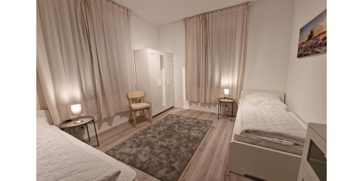 Moderne 2-Zimmer-EG Wohnung mit Terrasse und Garten in TBB 2 zimmer