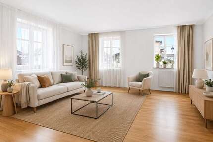 Wohnung Bad Tölz - 6 Zimmer, 125 m&sup2;, 667.000&euro; | Angebot:26402684