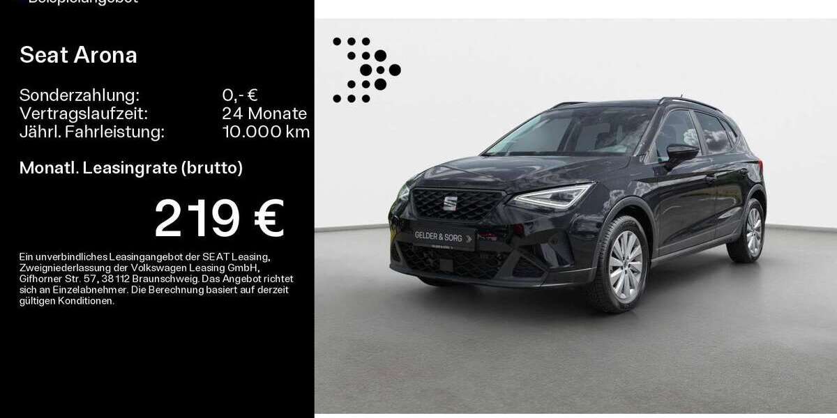 Seat Arona 14.186 km 21.480 &euro; Haßfurt 97437