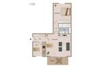 Etagenwohnung Rosenheim Aising - 2 Zimmer, 63 m&sup2;, 270.000&euro; | Angebot:26410252