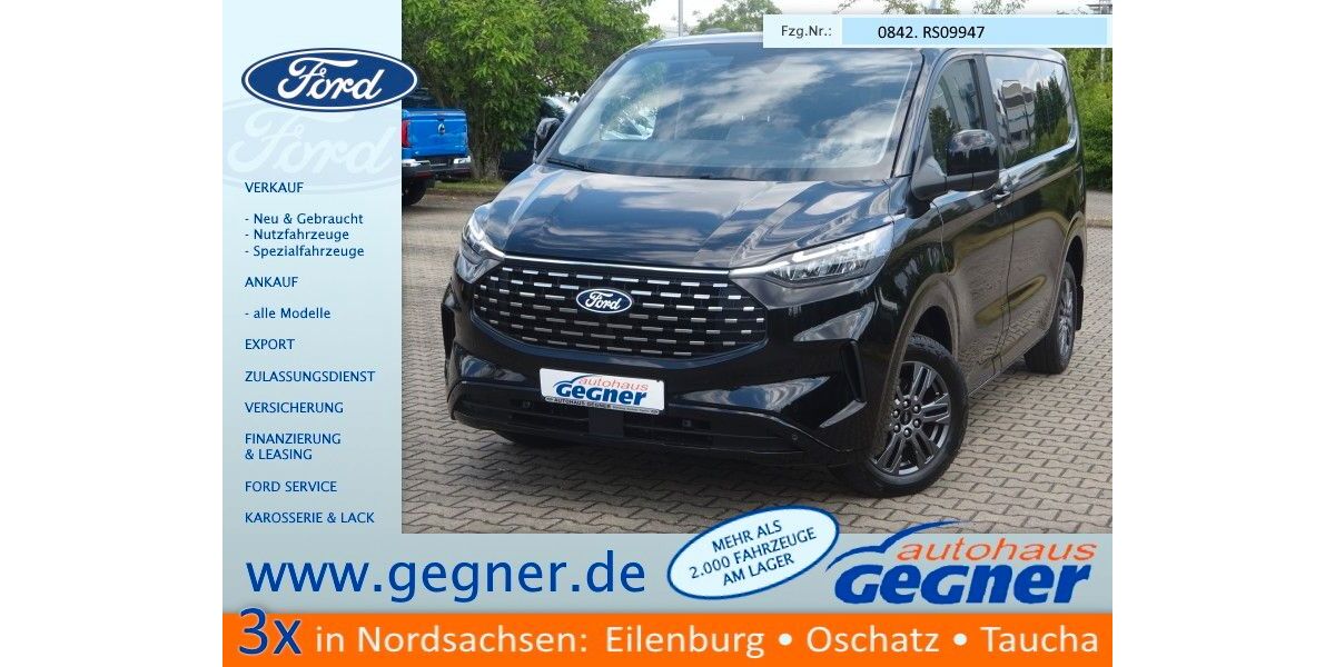 Ford Tourneo Custom 23.321 km 49.740 &euro; Eilenburg 04838