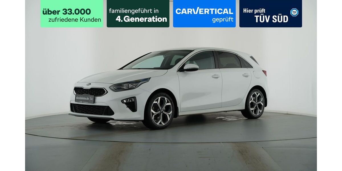 Kia ceed / Ceed 33.116 km 15.890 &euro; Sangerhausen 06526