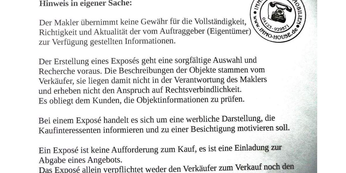 Mehrfamilienhaus, Wohnhaus Barmstedt - 5 Zimmer, 152 m&sup2;, 265.000&euro; | Angebot:25797276