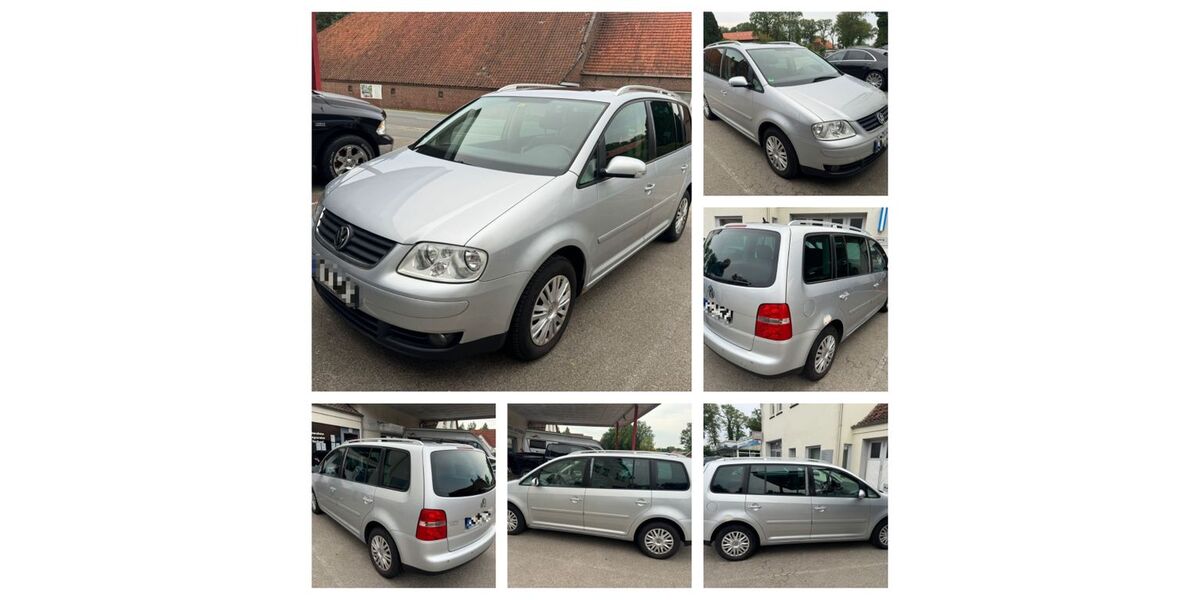 VW Touran 311.989 km 2.999 € Friedeburg 26446