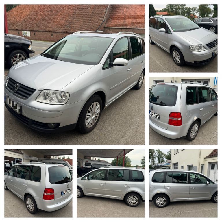 VW Touran 311.989 km 2.999 € Friedeburg 26446